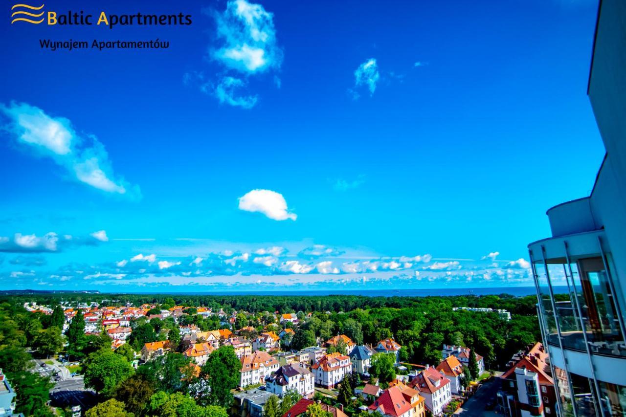 Baltic Apartments - Platan Tower Świnoujście Exterior foto