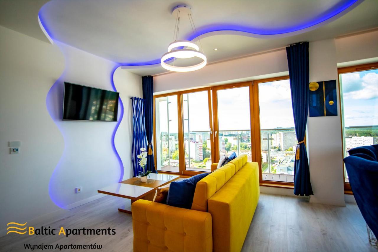 Baltic Apartments - Platan Tower Świnoujście Exterior foto