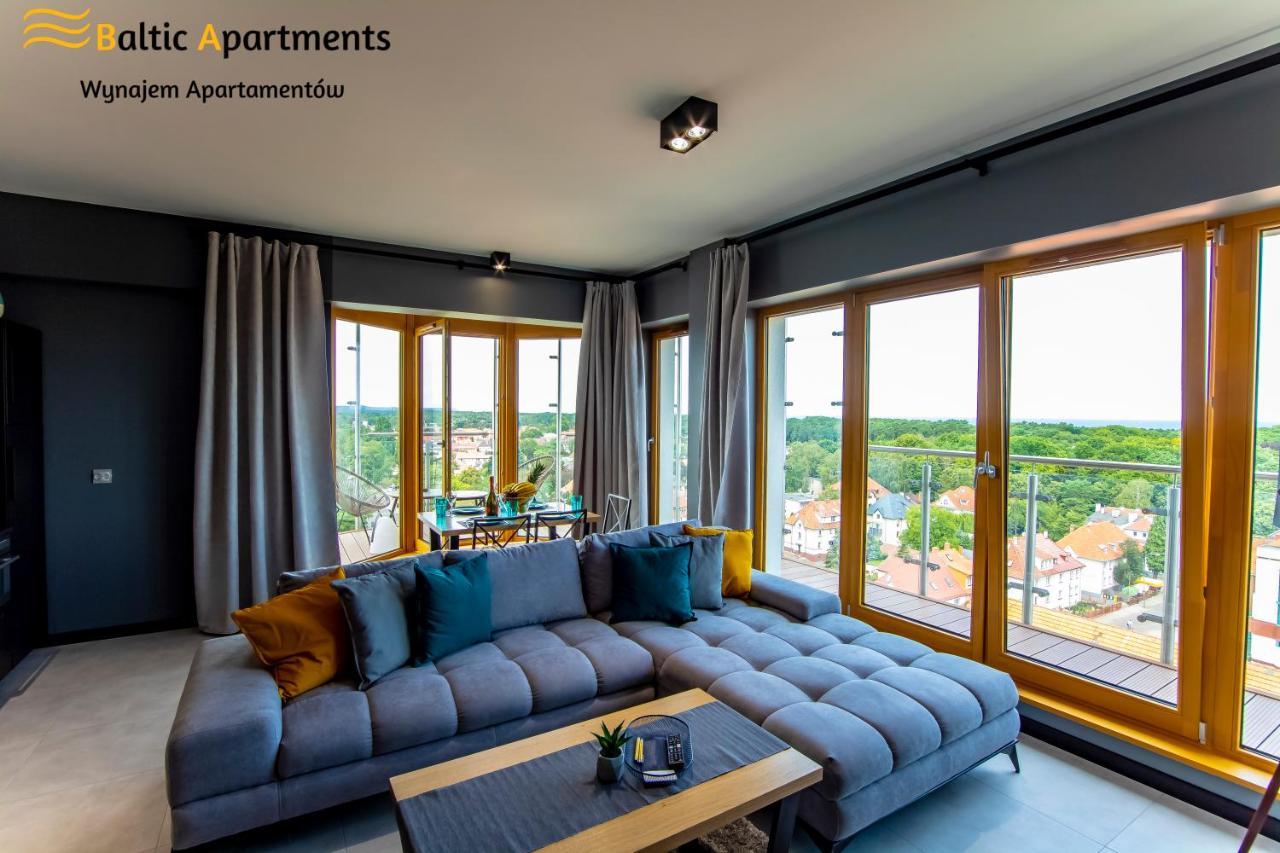 Baltic Apartments - Platan Tower Świnoujście Exterior foto