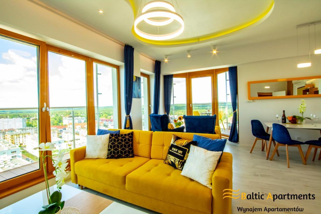 Baltic Apartments - Platan Tower Świnoujście Exterior foto