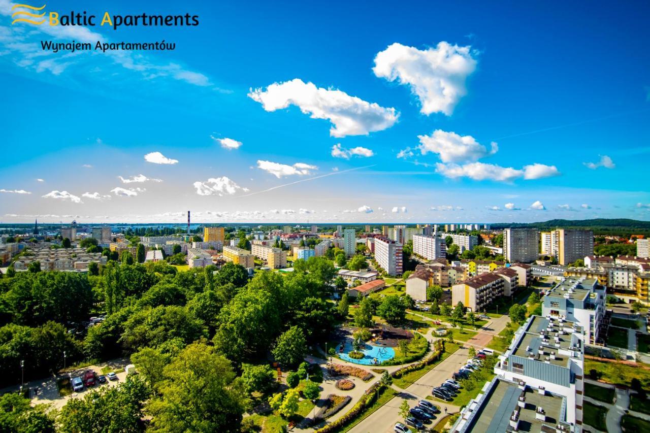Baltic Apartments - Platan Tower Świnoujście Exterior foto