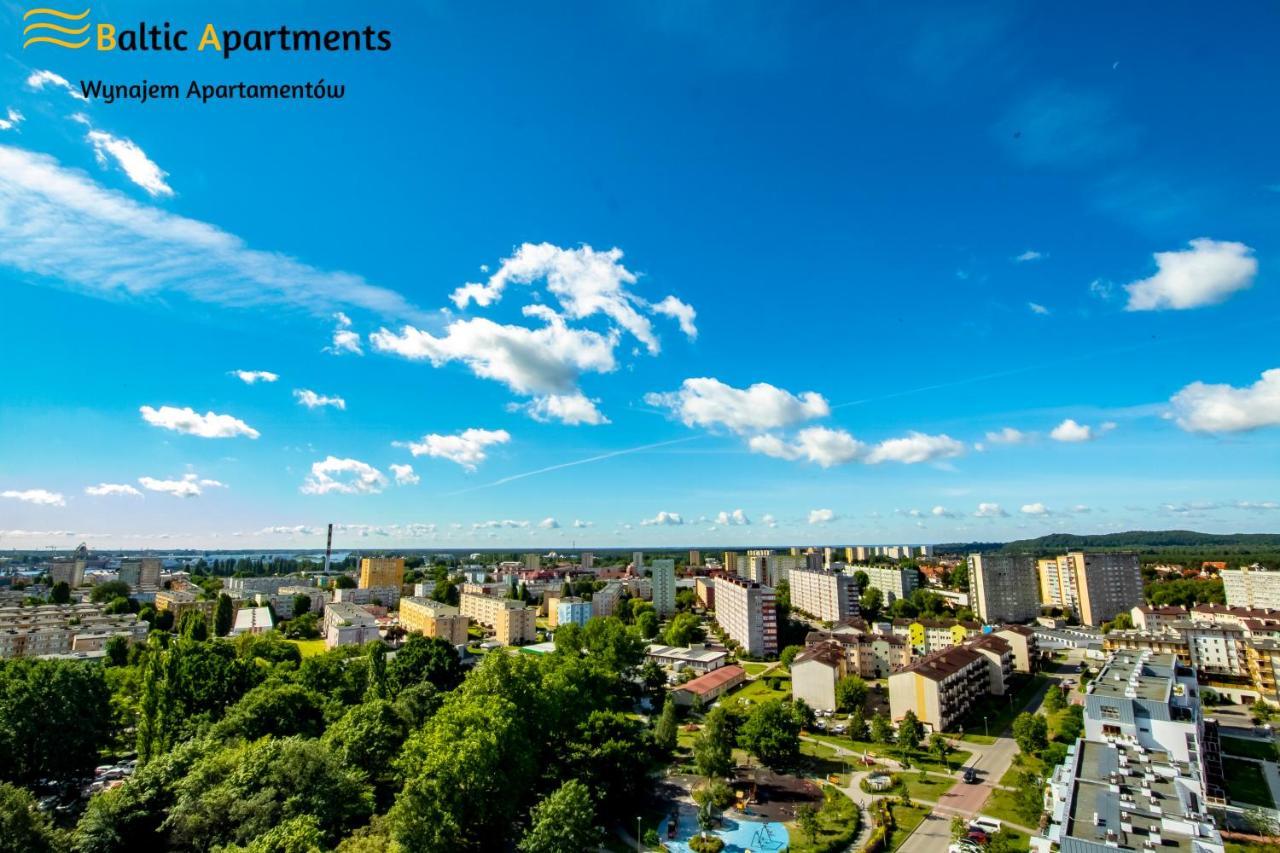 Baltic Apartments - Platan Tower Świnoujście Exterior foto
