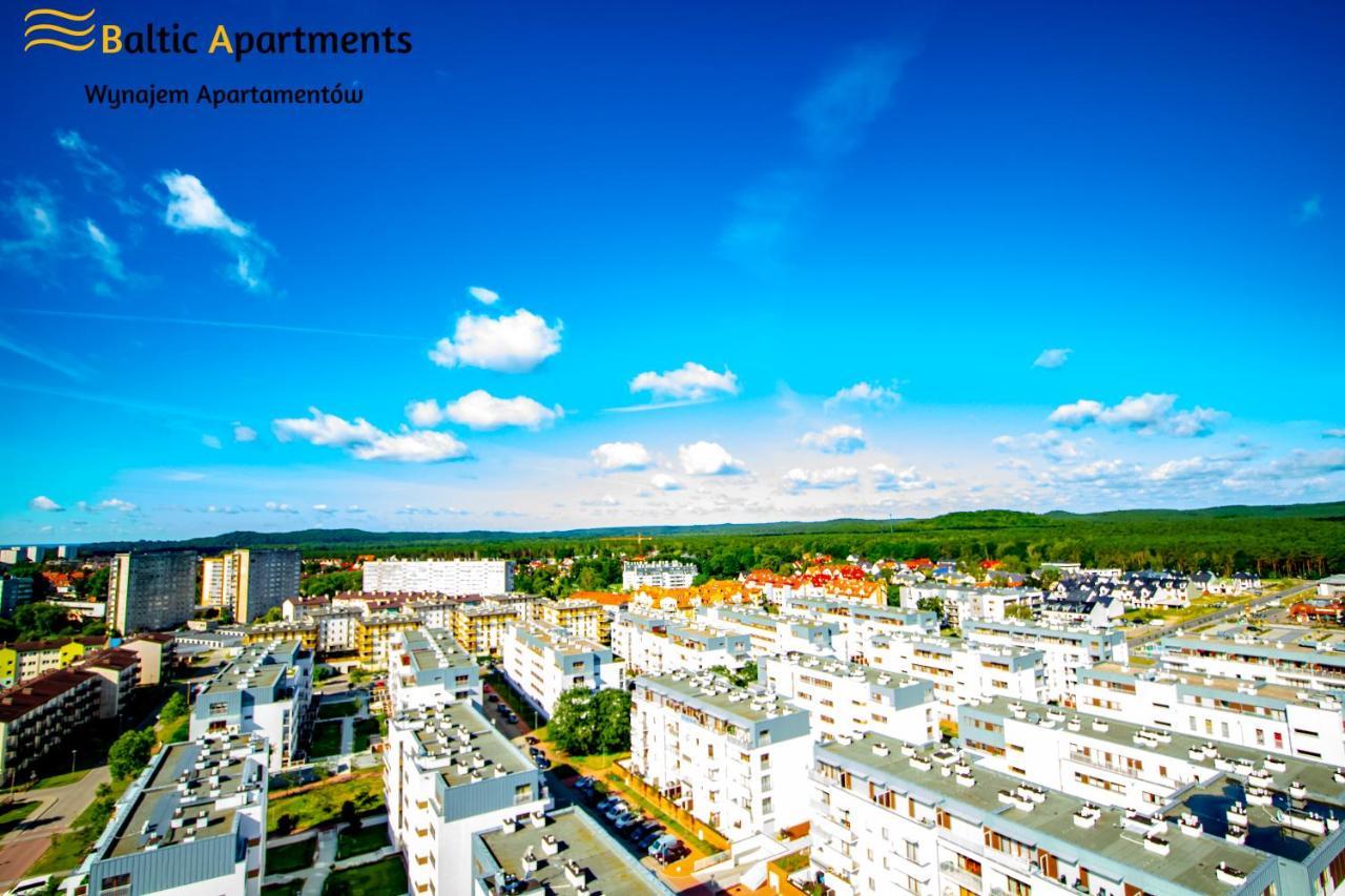 Baltic Apartments - Platan Tower Świnoujście Exterior foto