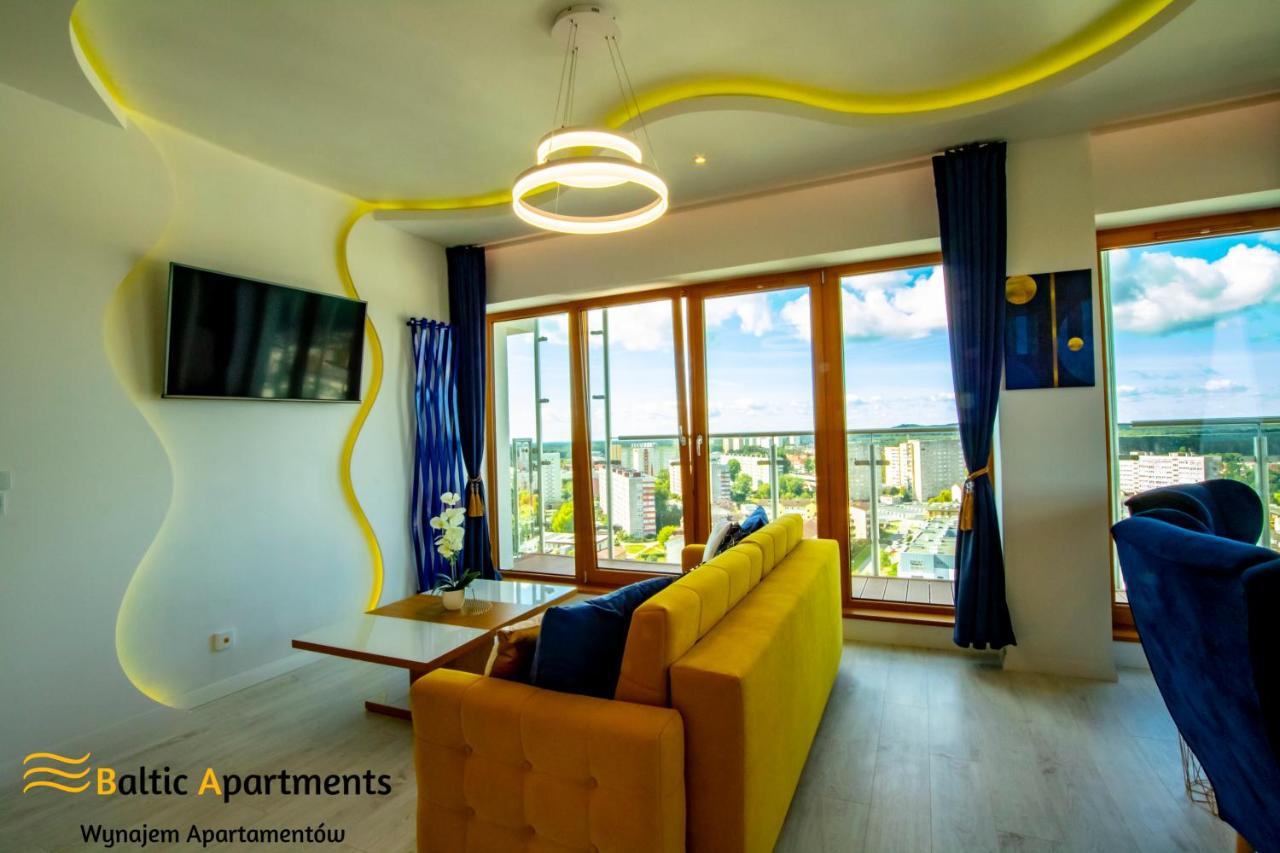 Baltic Apartments - Platan Tower Świnoujście Exterior foto