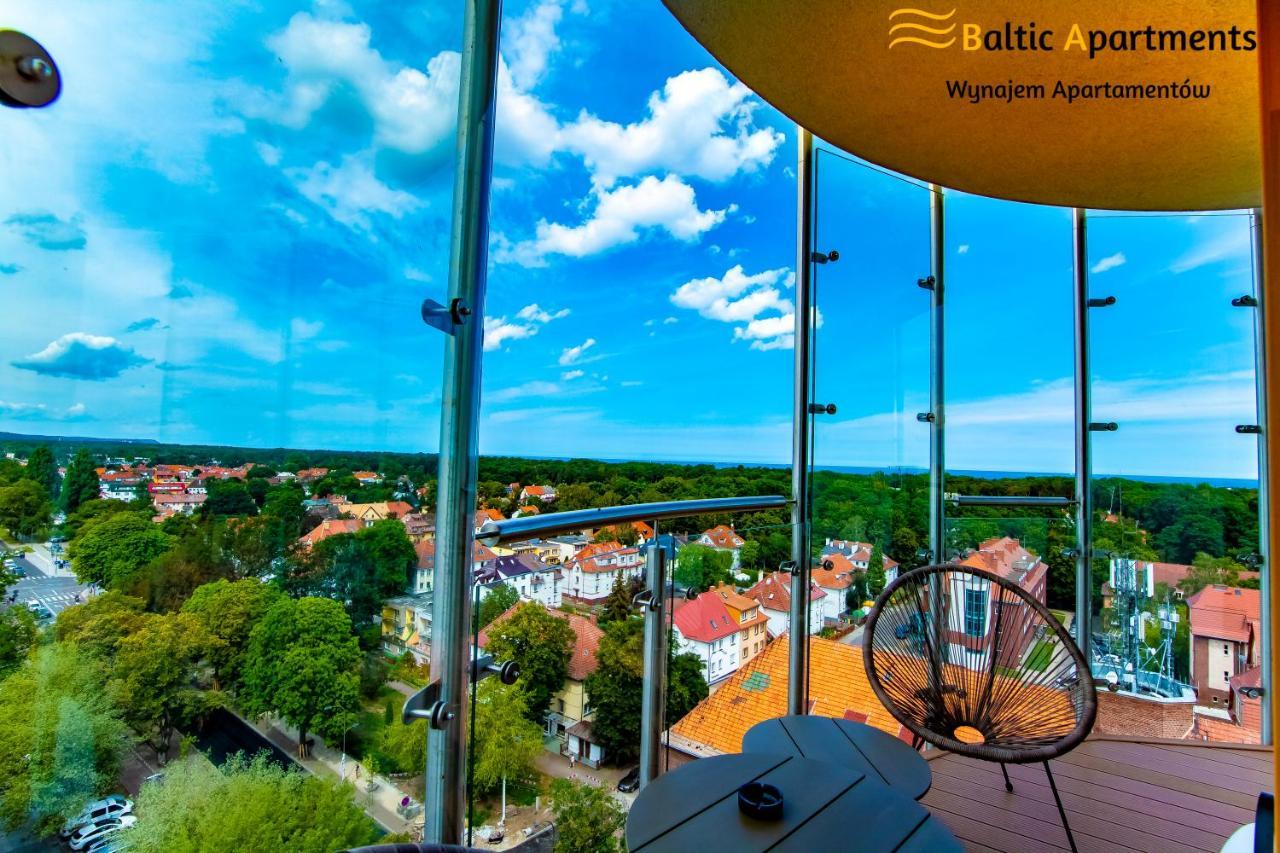 Baltic Apartments - Platan Tower Świnoujście Exterior foto