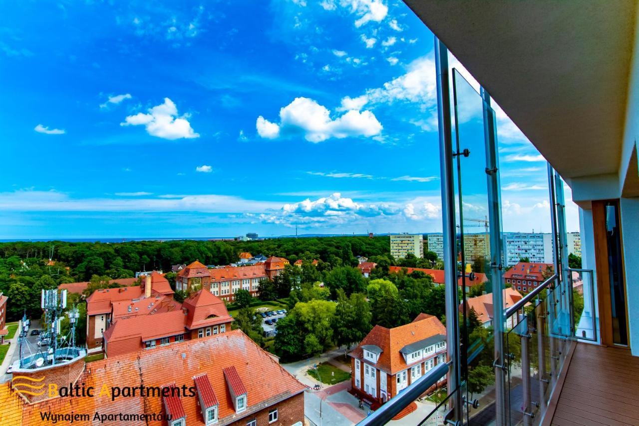 Baltic Apartments - Platan Tower Świnoujście Exterior foto