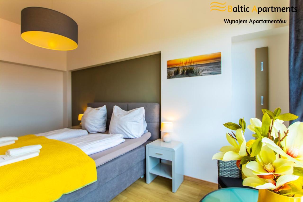 Baltic Apartments - Platan Tower Świnoujście Exterior foto