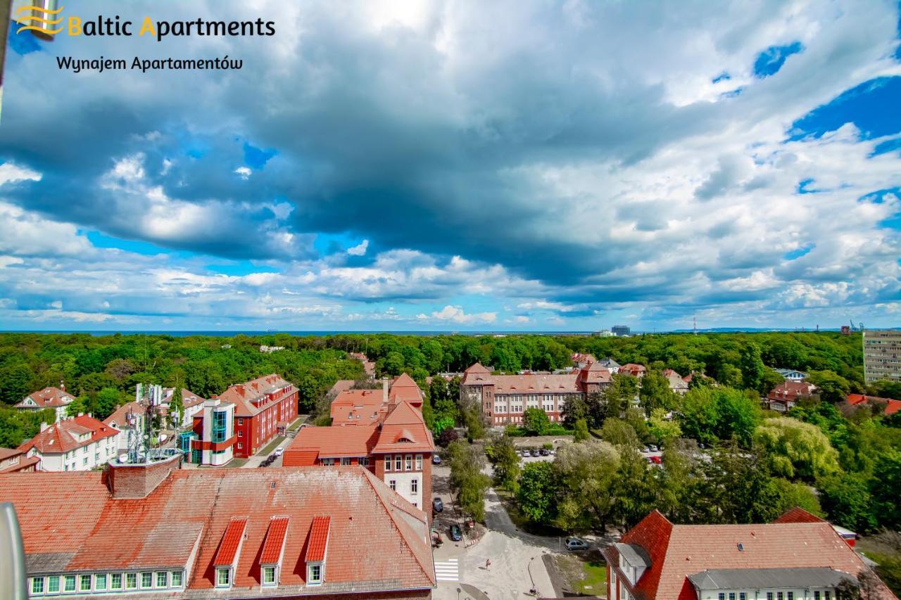 Baltic Apartments - Platan Tower Świnoujście Exterior foto