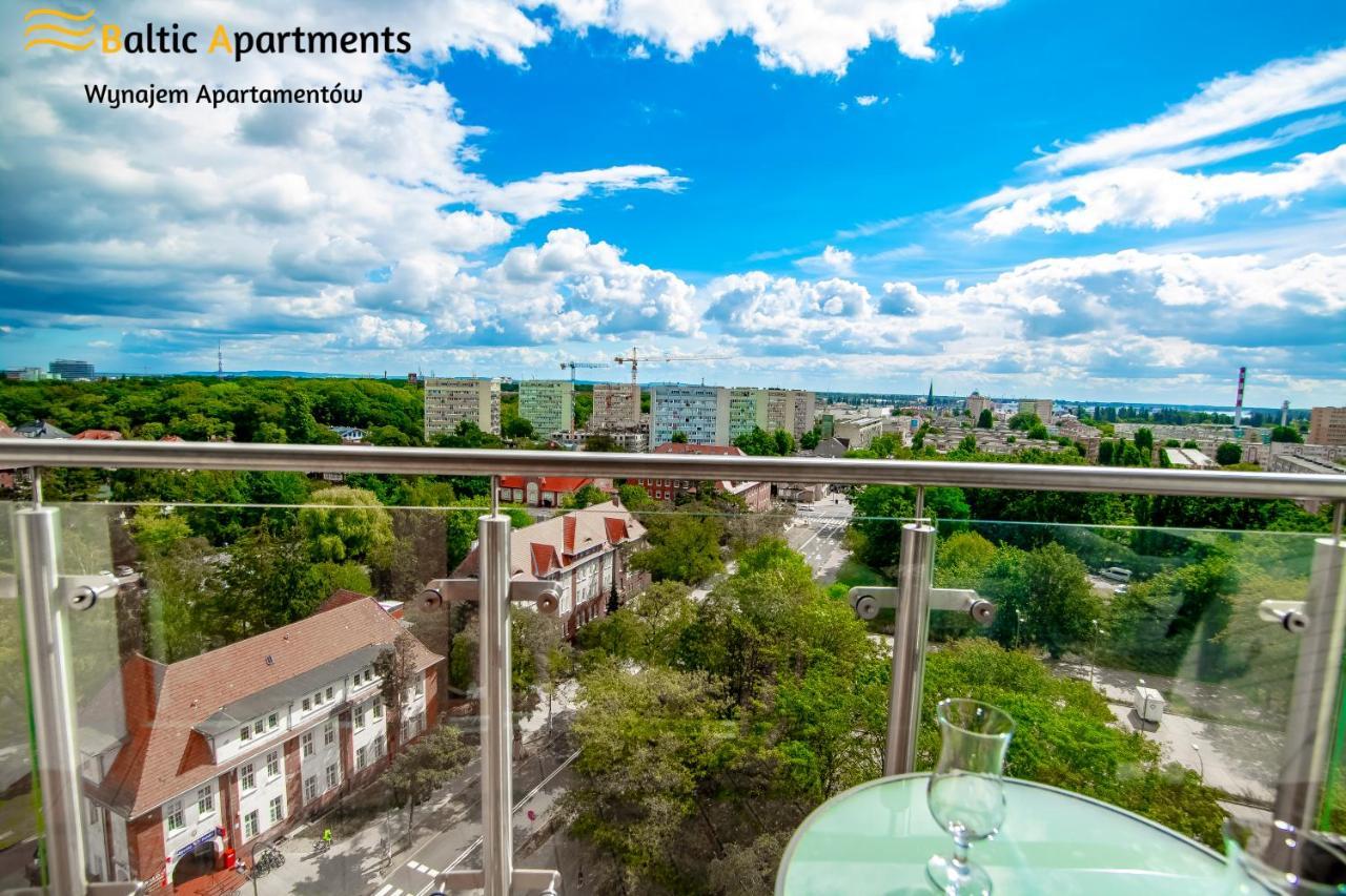 Baltic Apartments - Platan Tower Świnoujście Exterior foto