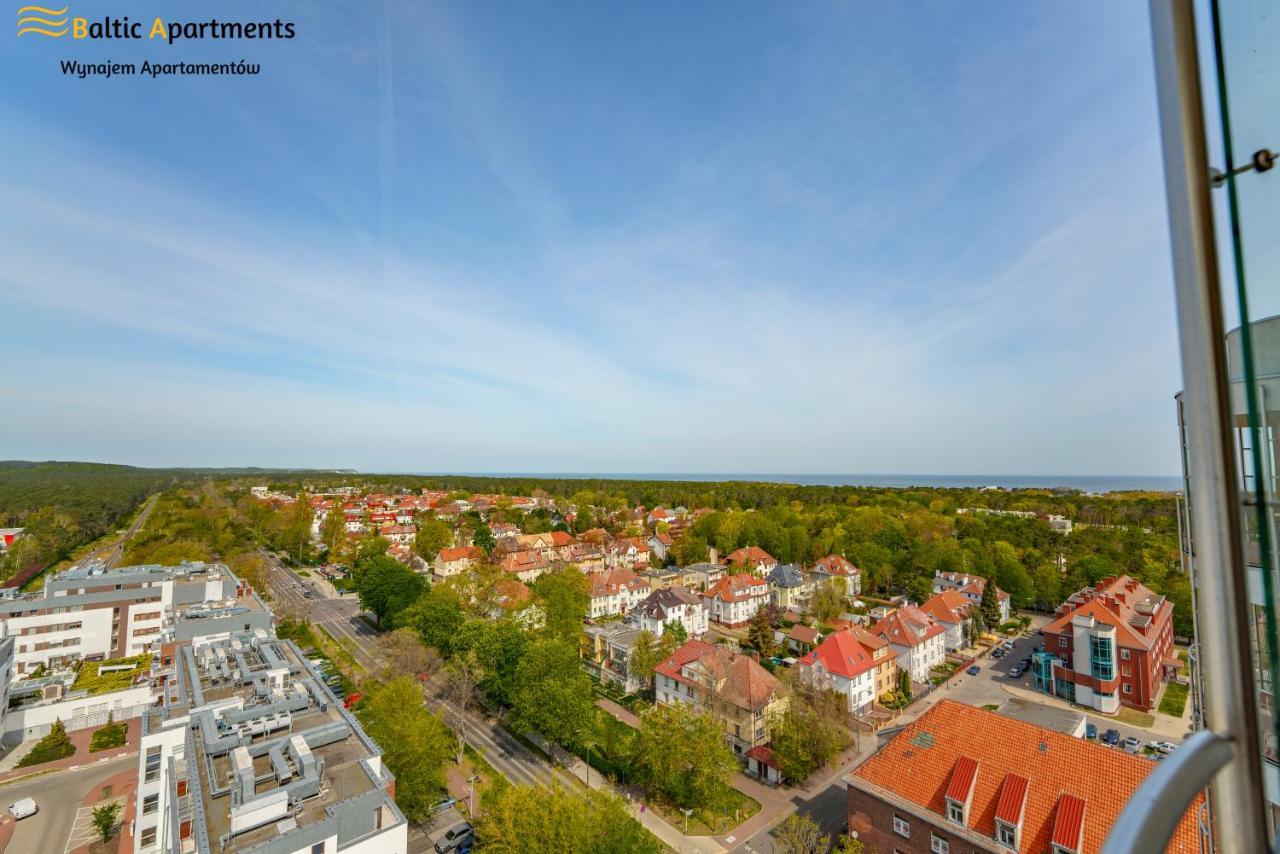 Baltic Apartments - Platan Tower Świnoujście Exterior foto