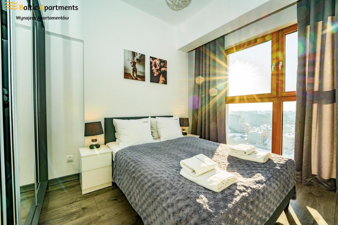 Baltic Apartments - Platan Tower Świnoujście Exterior foto