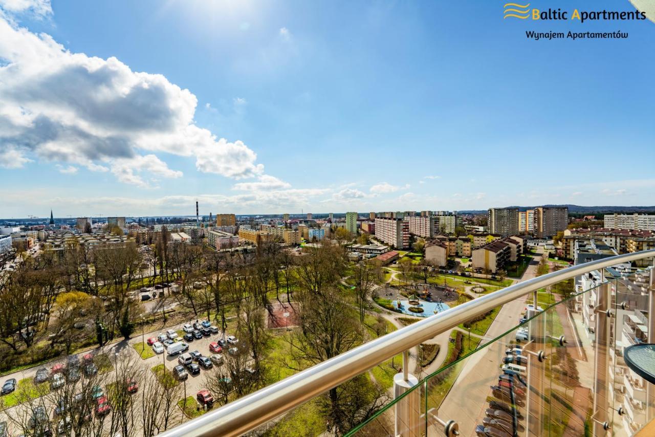 Baltic Apartments - Platan Tower Świnoujście Exterior foto